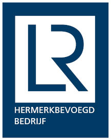 LR Bevoegd Fabrikant Nieuw logo