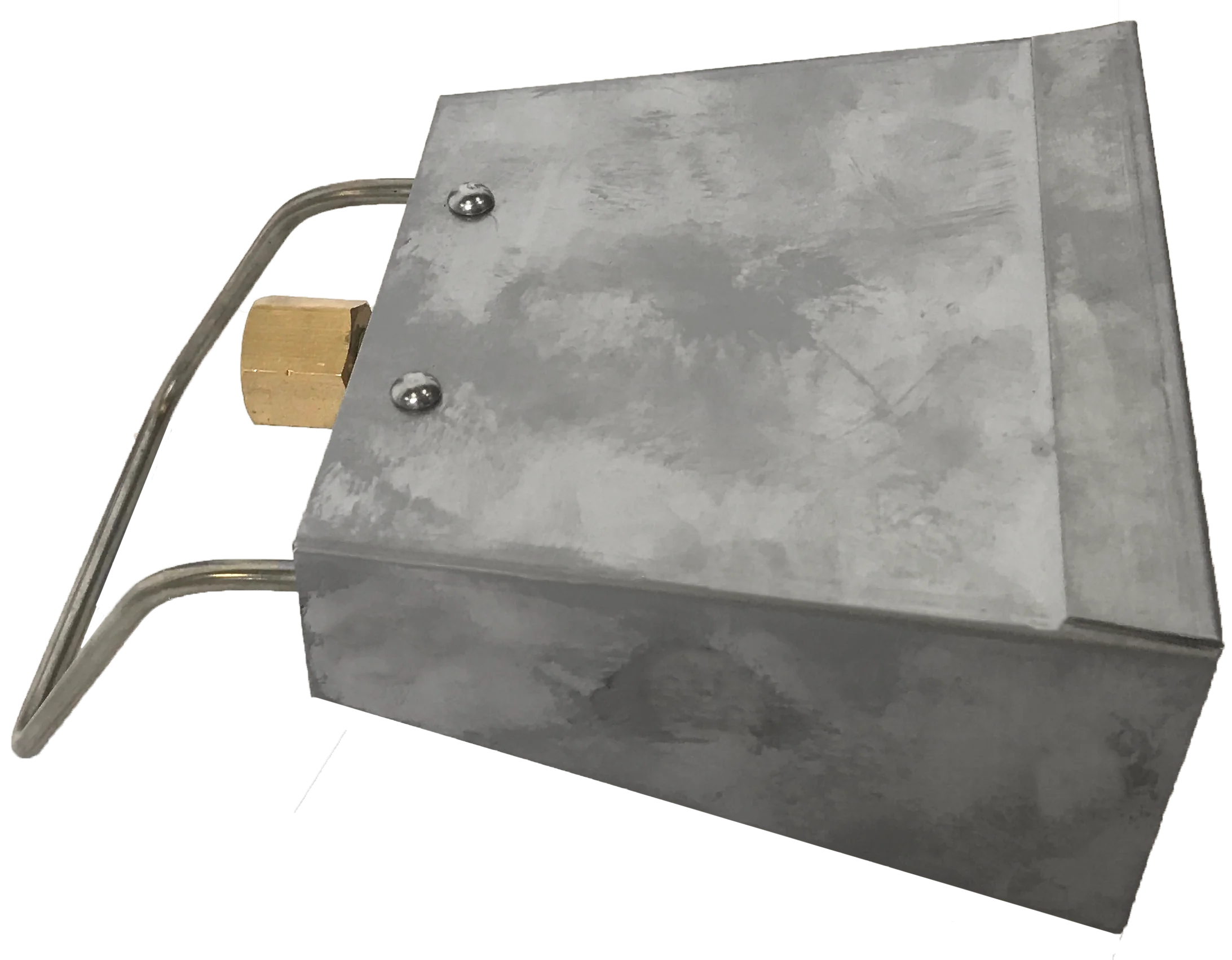 Breedbrander RVS 140mm