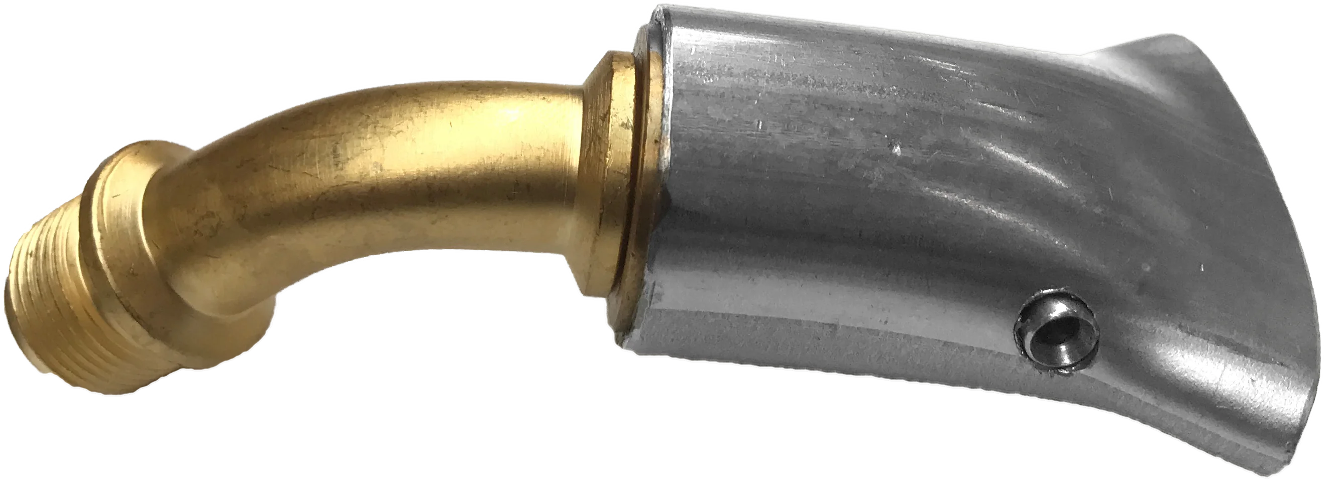 Verfafbrander 40mm 45°