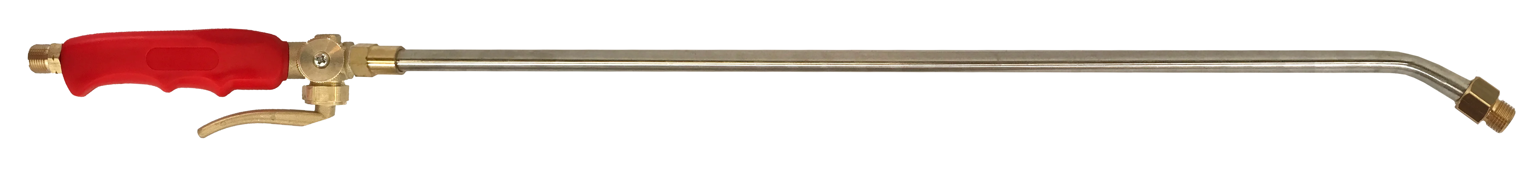 Dakbrandergreep(kunststof) met verlengpijp 600mm