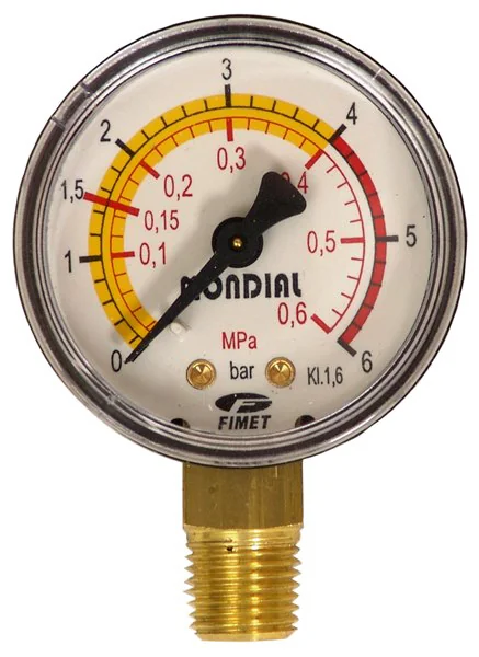 Manometer 0-6bar