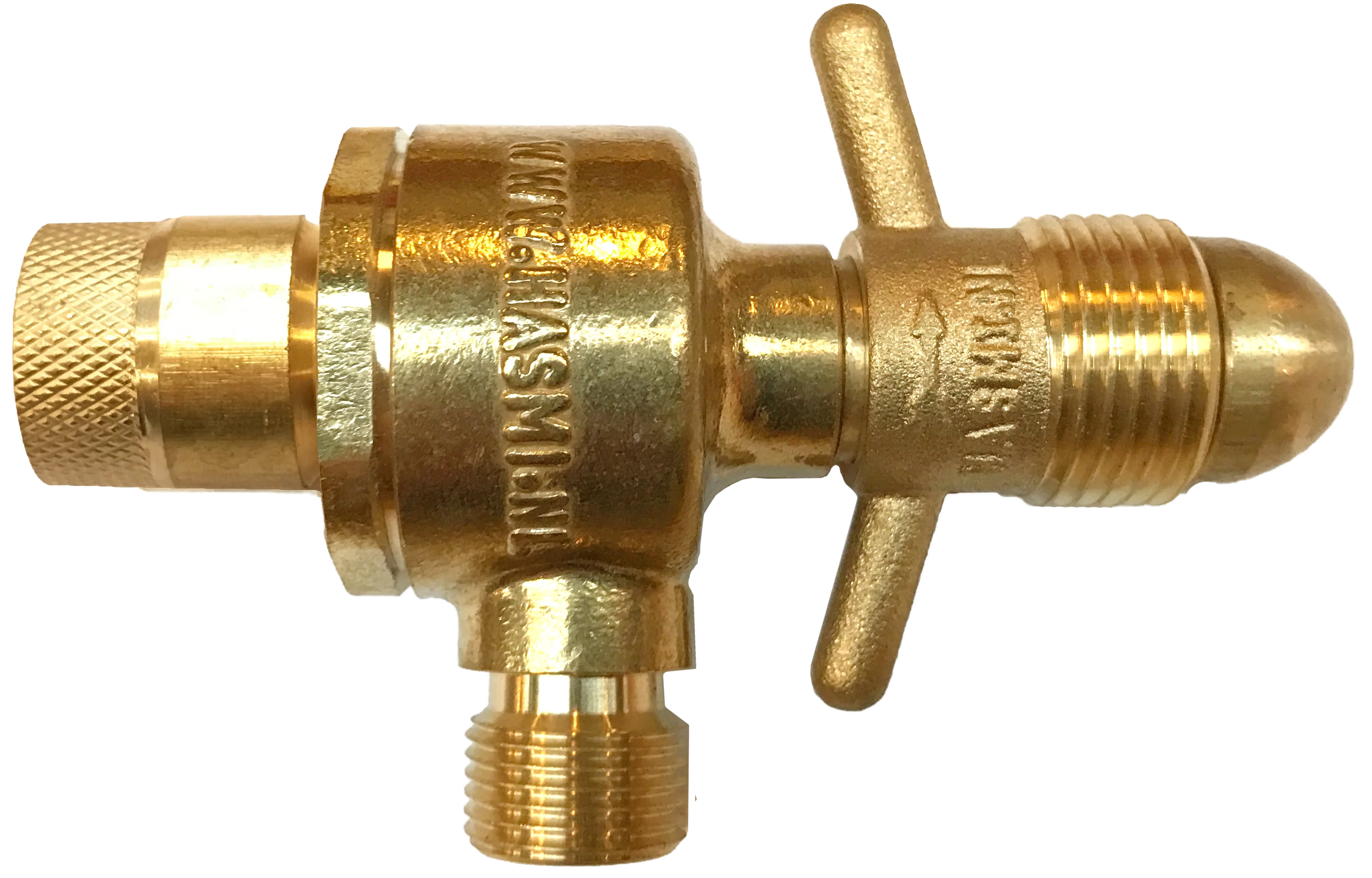 Drukregelaar instelbaar 0-2bar POL x 3/8l bu