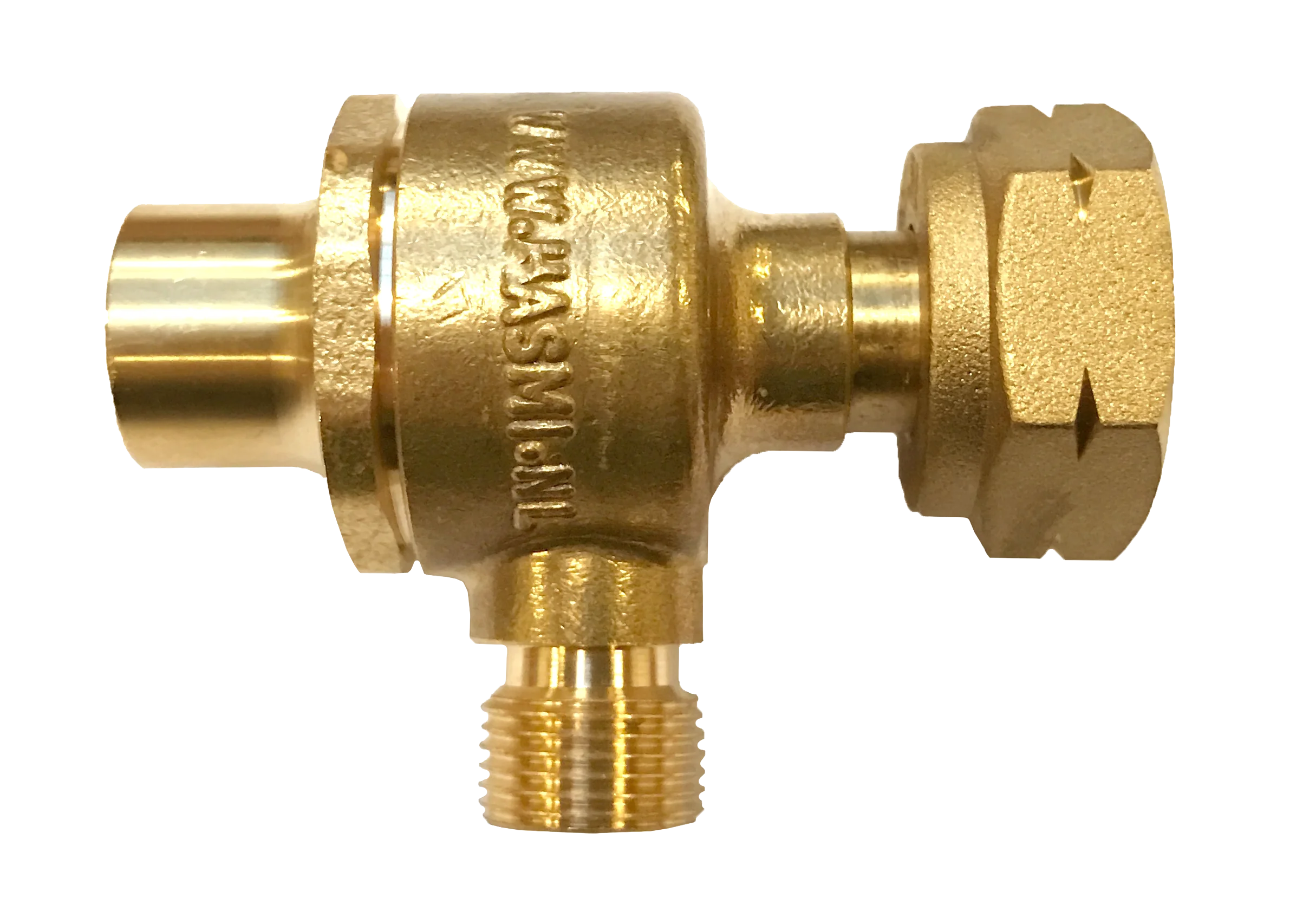 Drukregelaar Vast ingesteld 1bar Shell x 3/8Links