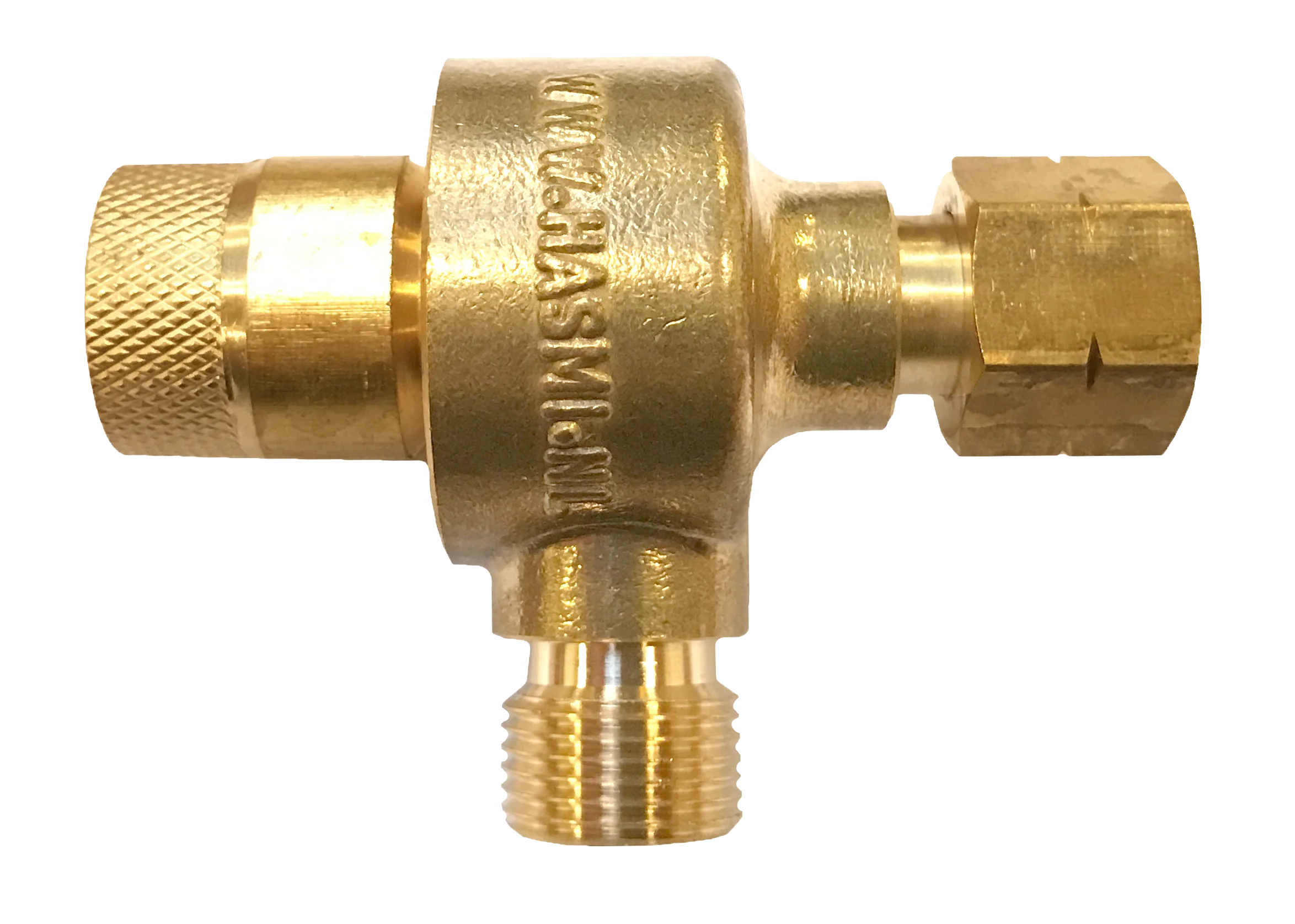 Drukregelaar 0-2Bar 3/8L bi x 3/8L bu