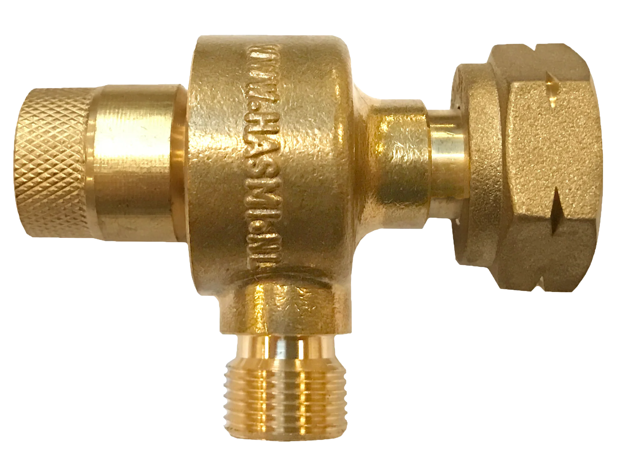 Drukregelaar 0-2Bar Shell x 3/8L