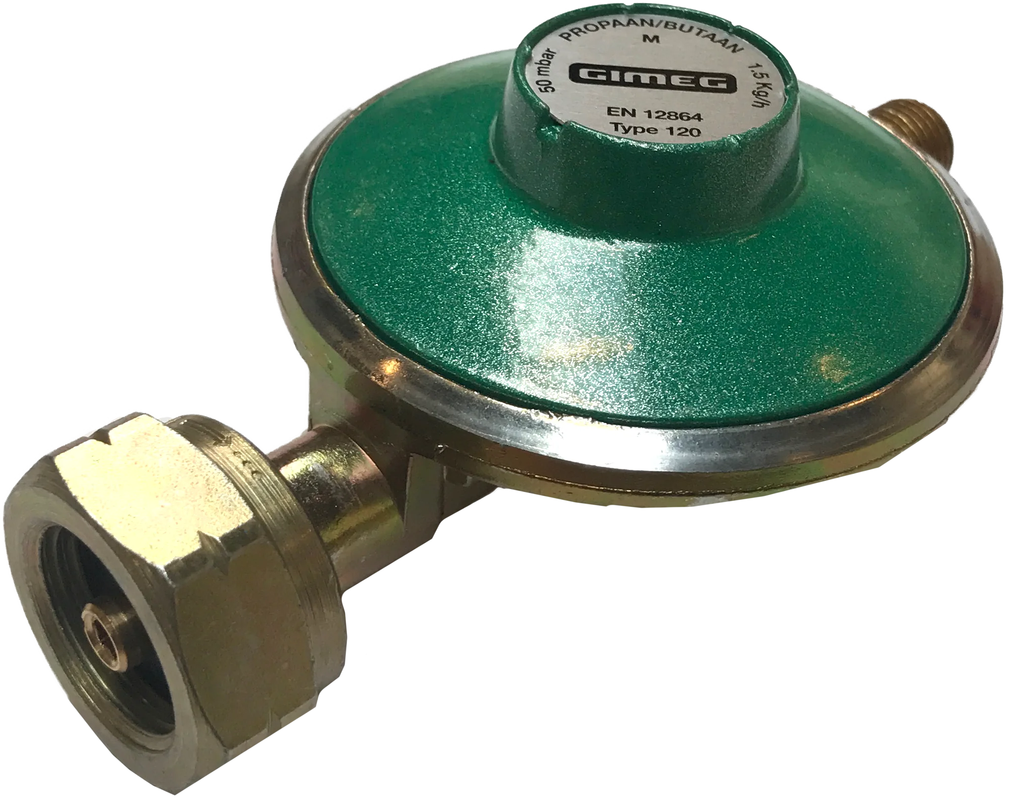 Drukregelaar 30mbar shell x 1/4" L bu