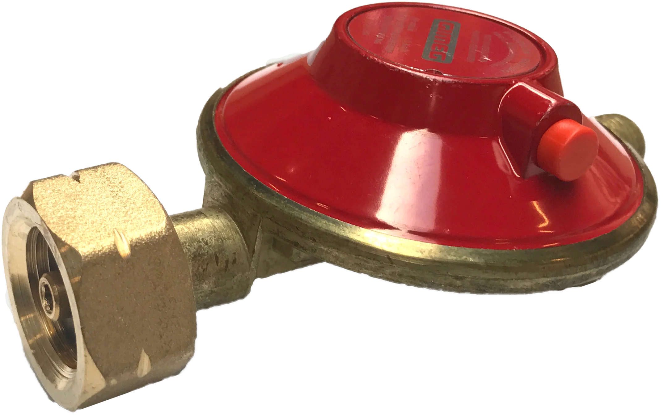 Drukregelaar 30mbar Shell x 1/4"L bu