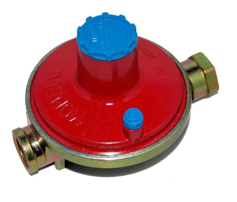 Regelaar 50mbar 10kg/u 1/2Bi x 1/2Bi