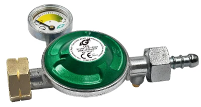 Lage drukregelaar 30Mbar x 1/4L met Manometer