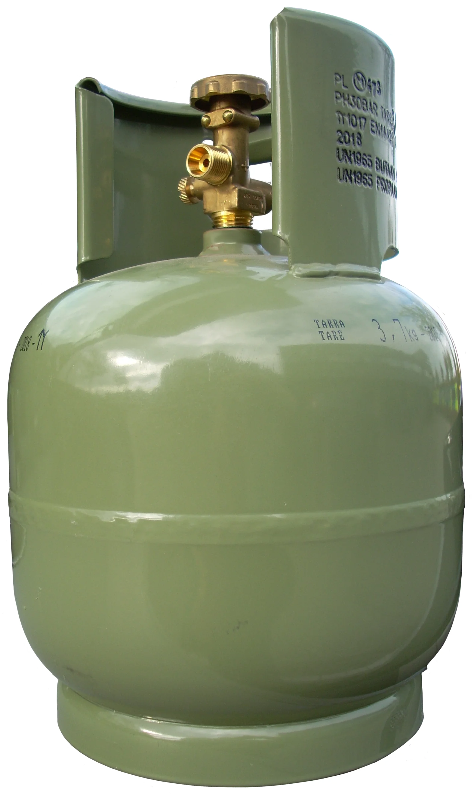 Propaanfles 6,1 liter Shell