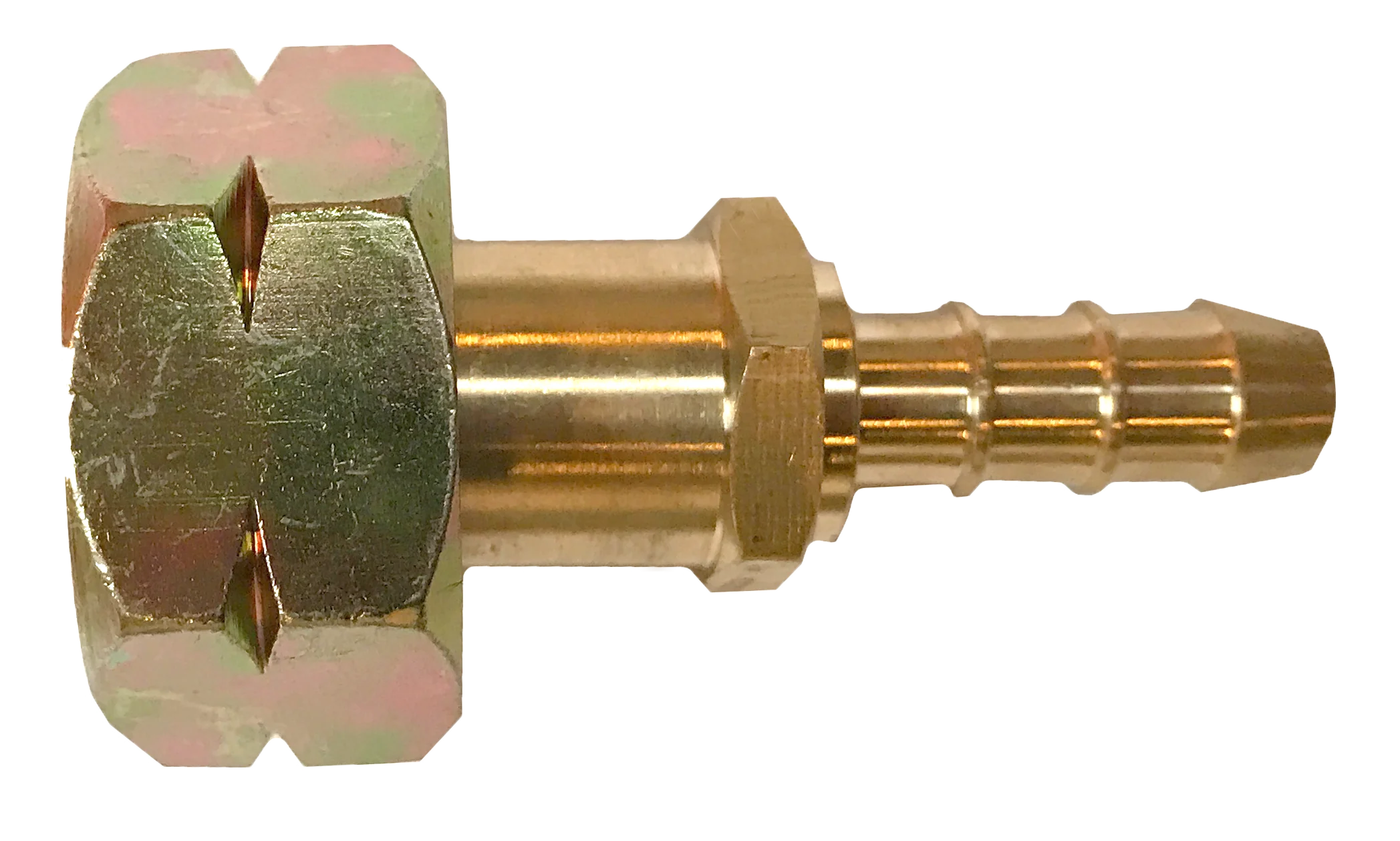Doorstroombegrenzer Shell x slangpilaar
