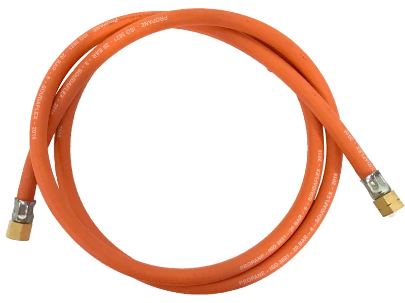 Propaanslang 4m 3/8" L x M10 L ISO3821