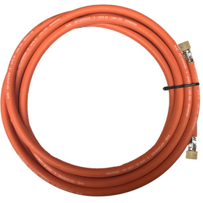 Propaanslang 10m 3/8" L x shell ISO3821
