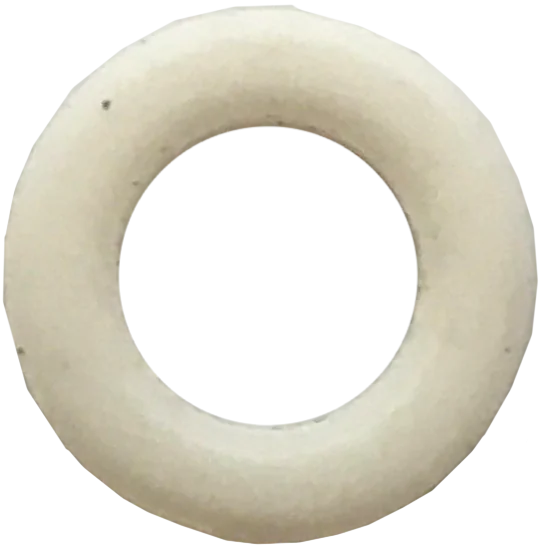 Afdichting nylon(pom) 12x6x2