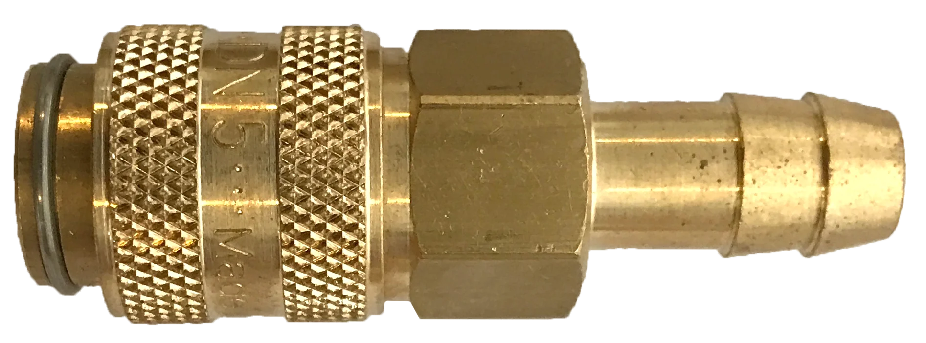 Snelkoppeling Female x slangpilaar 8mm