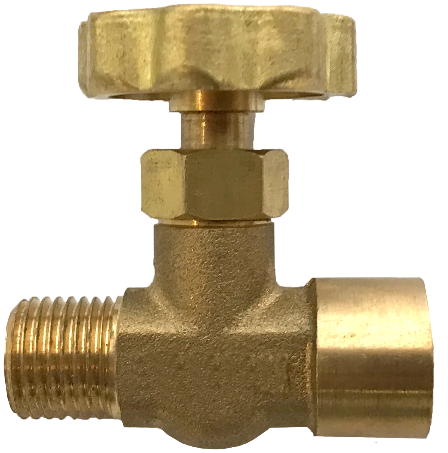 Kogelkraan open/dicht 1/4" bi x 1/4" bu