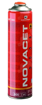 Aerosol Novacet Foam Gaspatroon