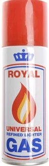 Gasvulling voor aanstekers 200ML