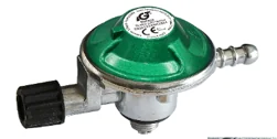 Camping gasdrukregelaar 50mbar 1/4