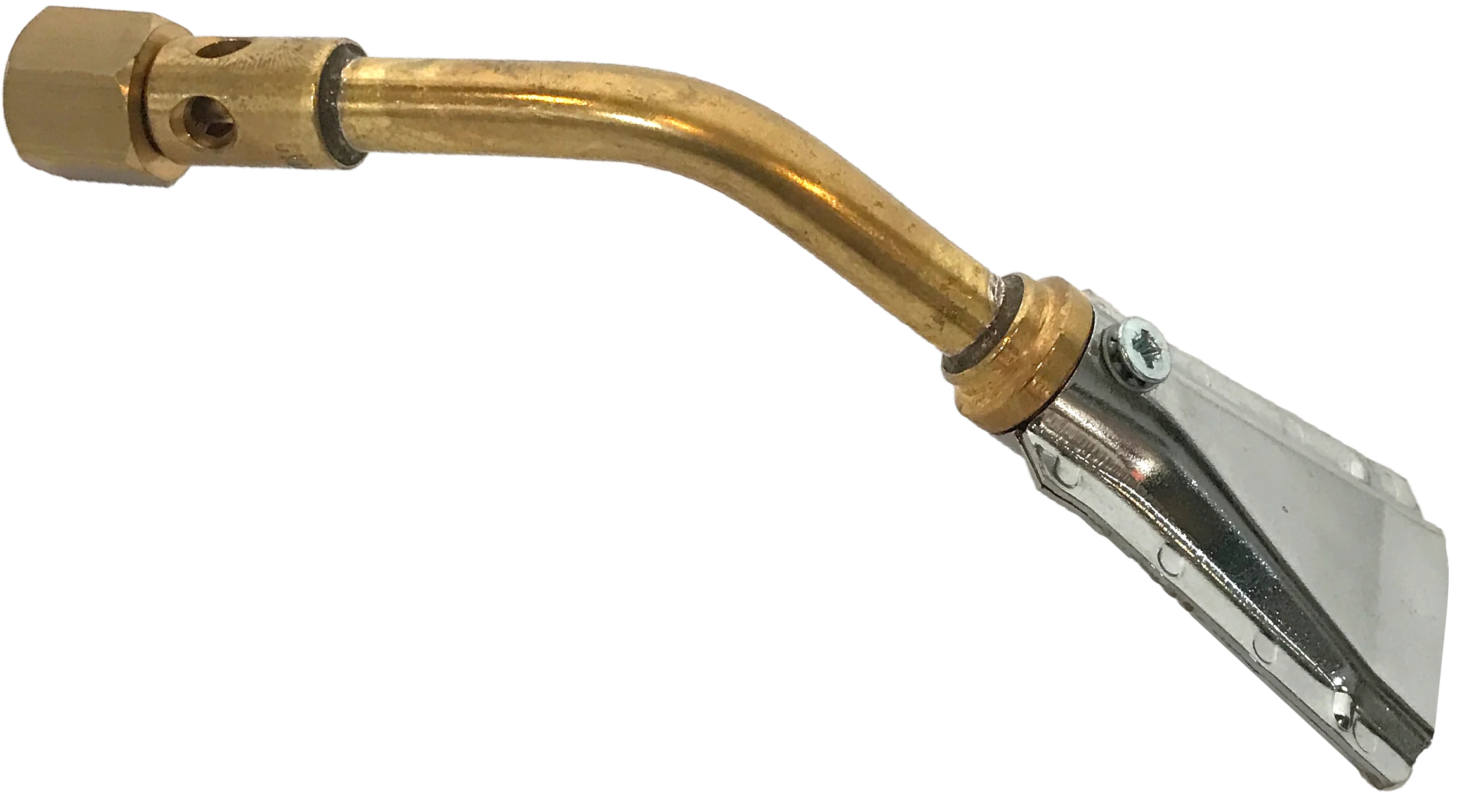 Verfafbrander 40mm RVS 45°