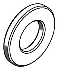Afdichtring Ø11.8x6mm