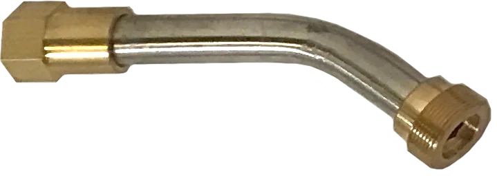 Verlengpijp RVS 7cm