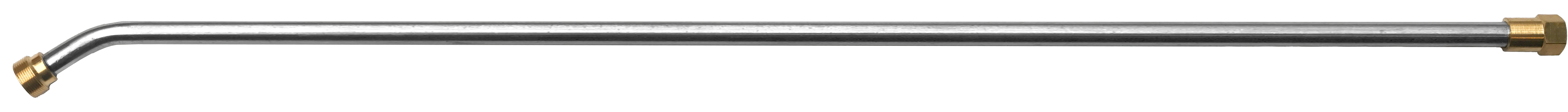 Verlengpijp RVS 1m