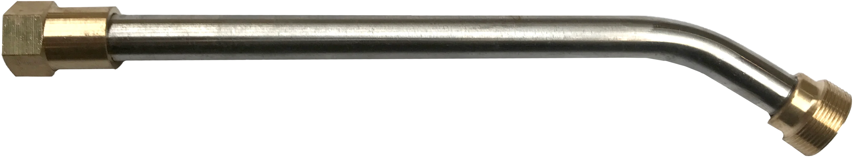 Verlengpijp RVS 20cm