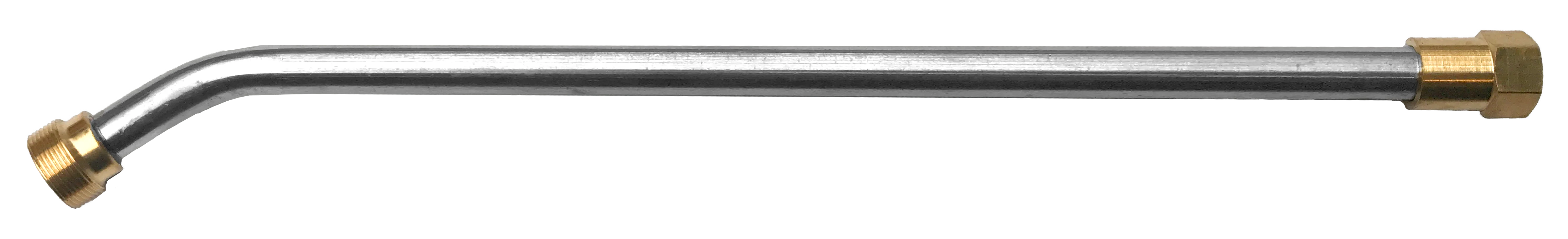 Verlengpijp RVS 35cm