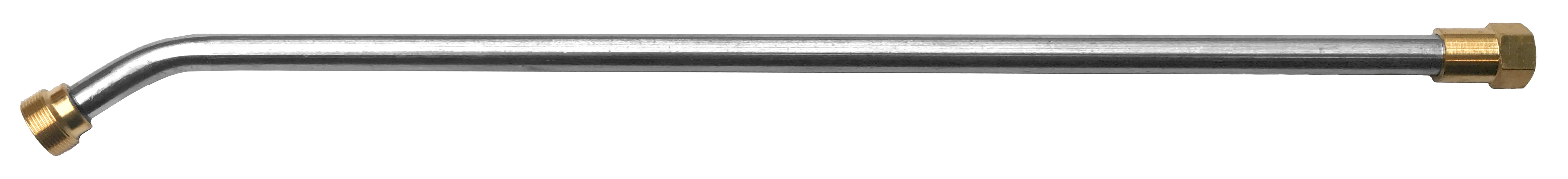 Verlengpijp RVS 50cm