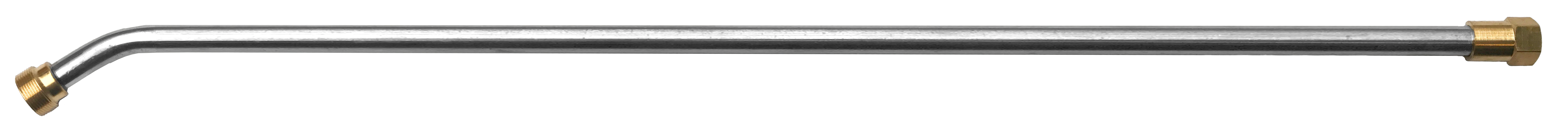 Verlengpijp RVS 60cm