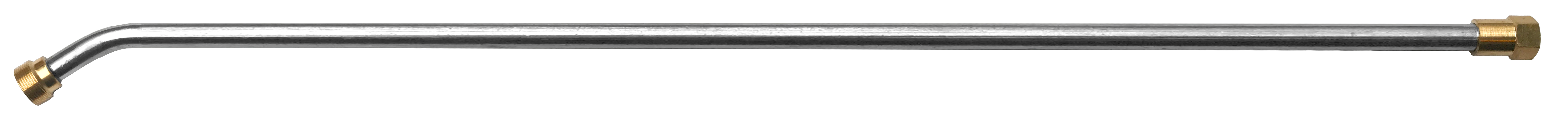 Verlengpijp RVS 75cm