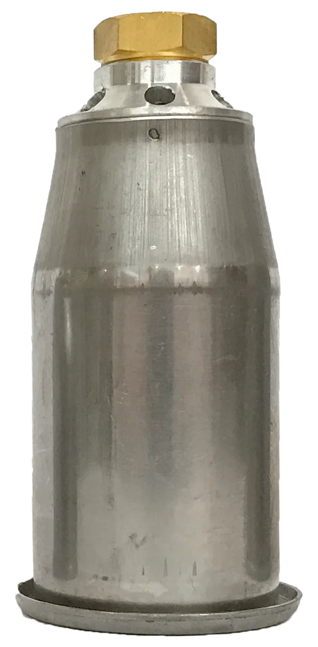 Windstabiel Branderkop RVS 60mm