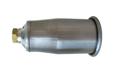 Windstabiel Branderkop RVS 80mm