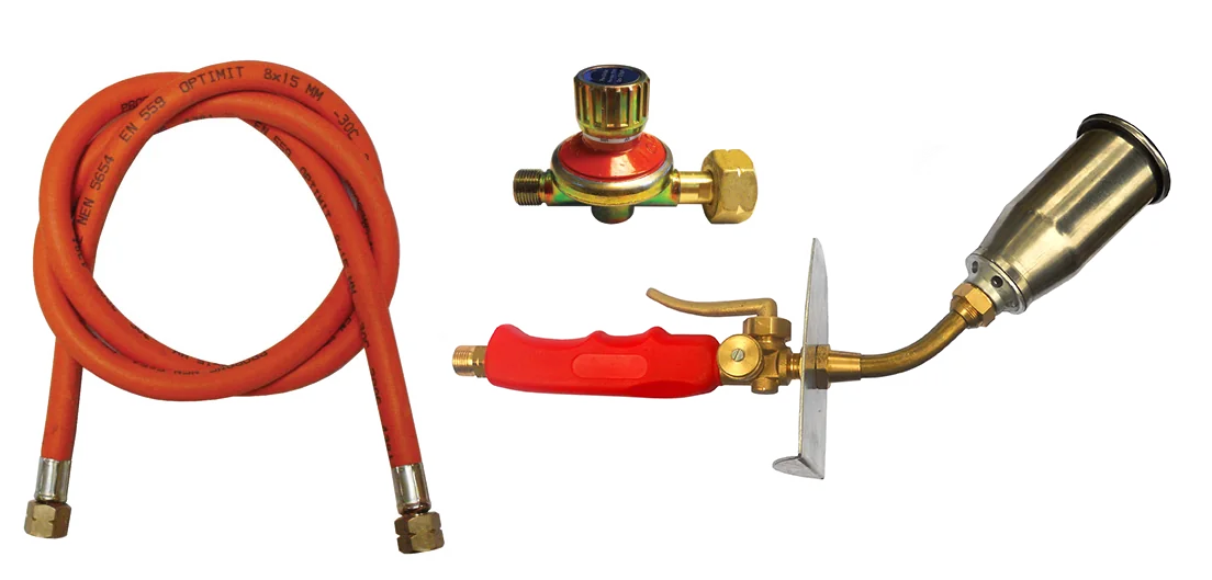 Varkenshaarbrander set compleet