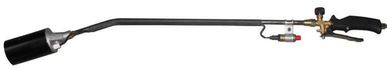Branderset 70cm Piezo compleet