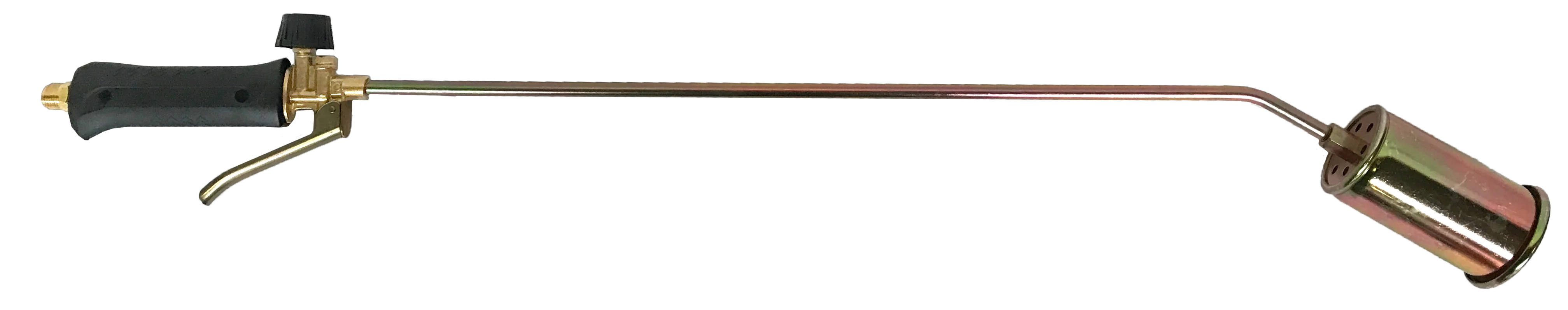 Branderset 100cm Staal. Hobbyset