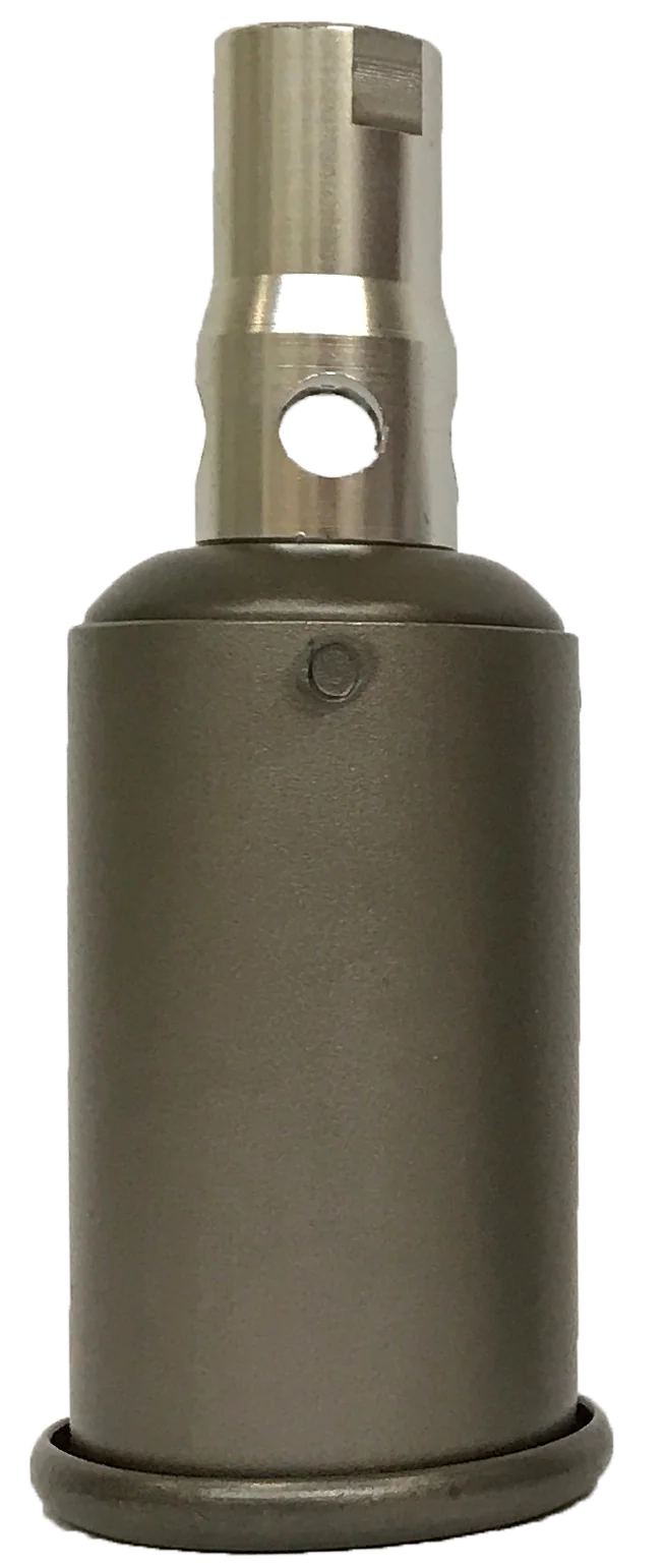 Branderkop titanium 40mm