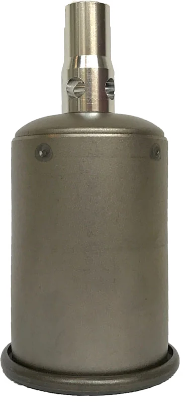 Branderkop titanium 60mm