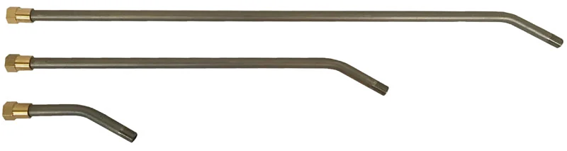 Verlengpijp titanium 13cm