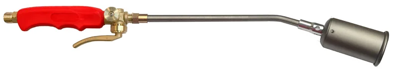 Branderset titanium Lang